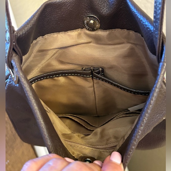 NWOT Koltov Brown Crossbody - Picture 8 of 12